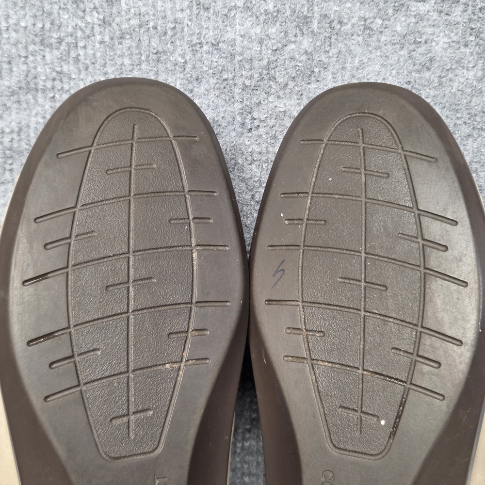SAS Tripad Comfort Roamer Mary Jane Moc Loafer Shoes British Tan Suede Womens 11 - Picture 10 of 10